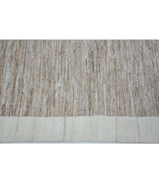 Creme Earth Teppich 188 x 124 cm