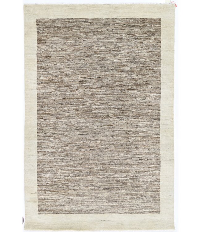 Creme Earth Rug 194 x 123 cm