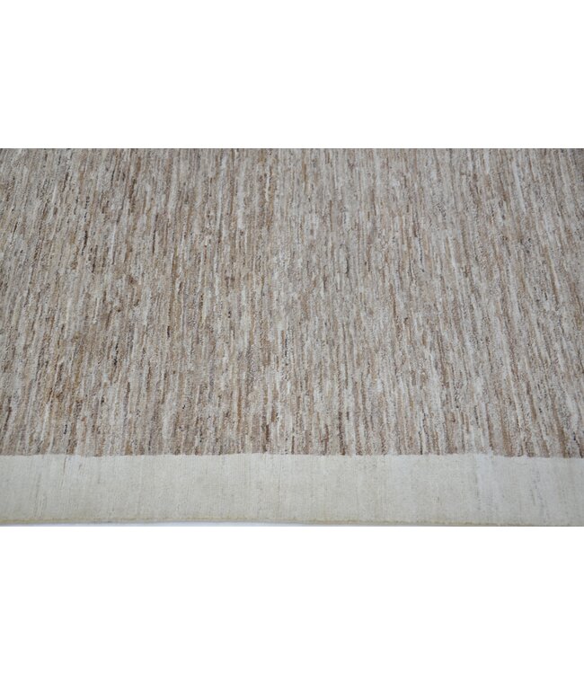 Creme Earth Rug 194 x 123 cm