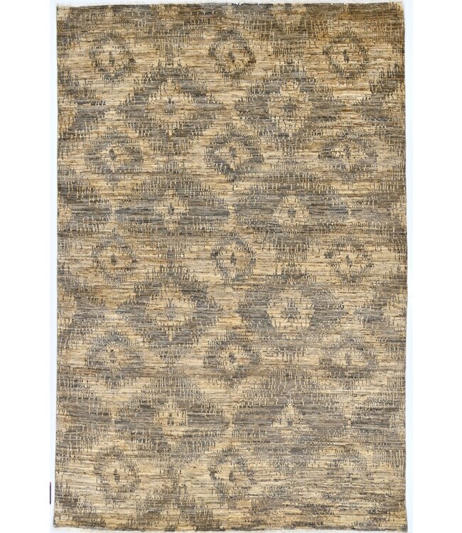 Creme Inat Rug 184 x 123 cm