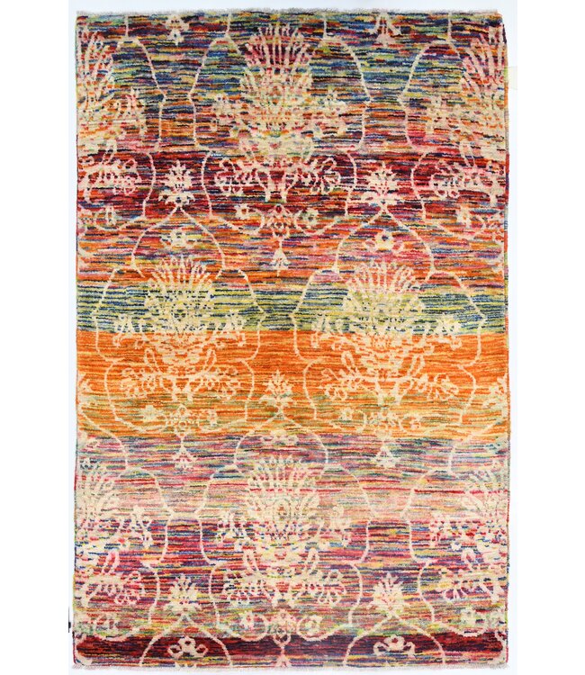 Persian Rainbow Rug 188 x 123 cm