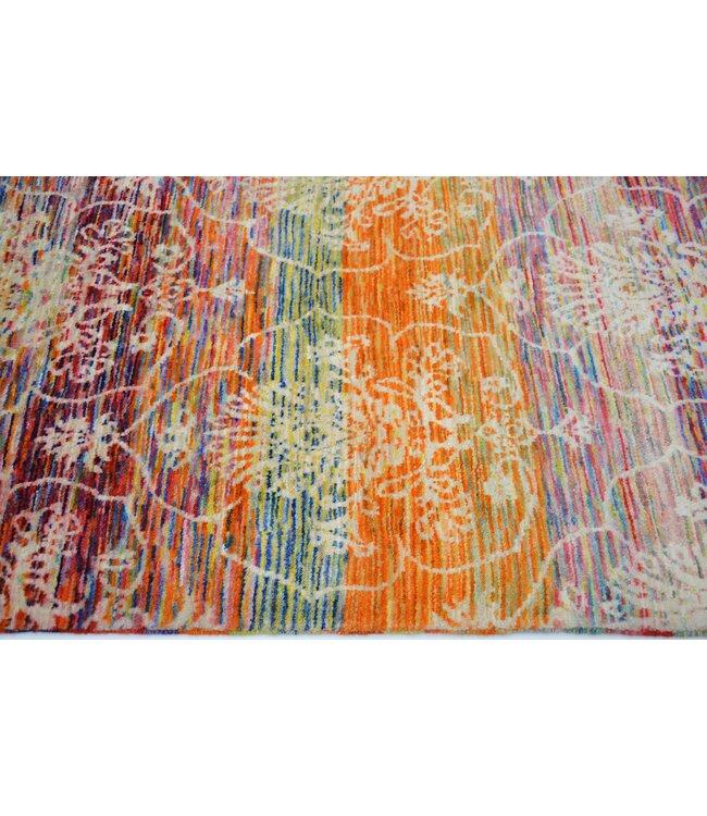 Persian Rainbow Rug 188 x 123 cm