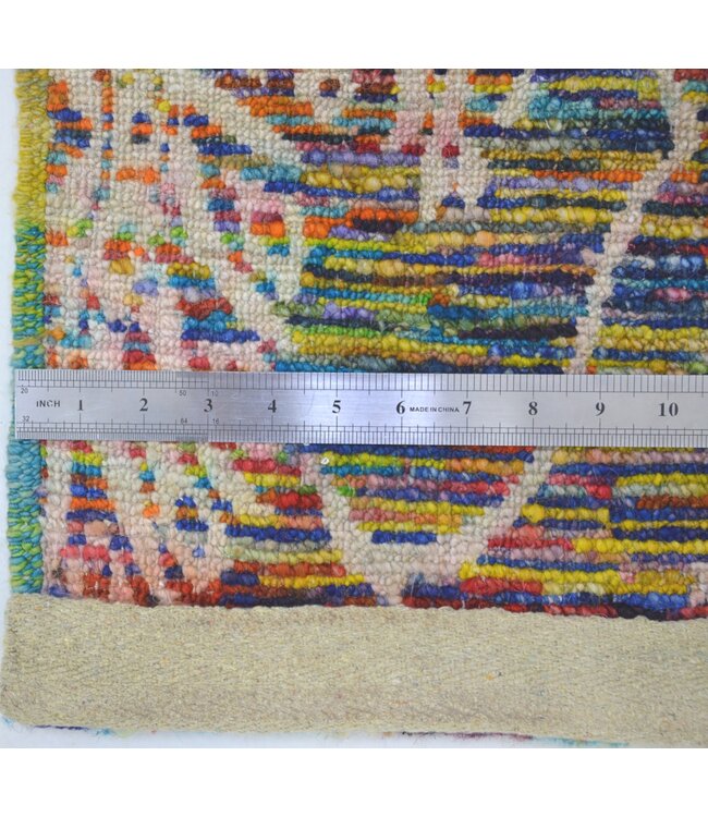 Perzisch Regenboogtapijt 188 x 123 cm