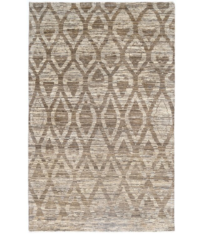 Abstract Trapizoid Rug 196 x 122 cm