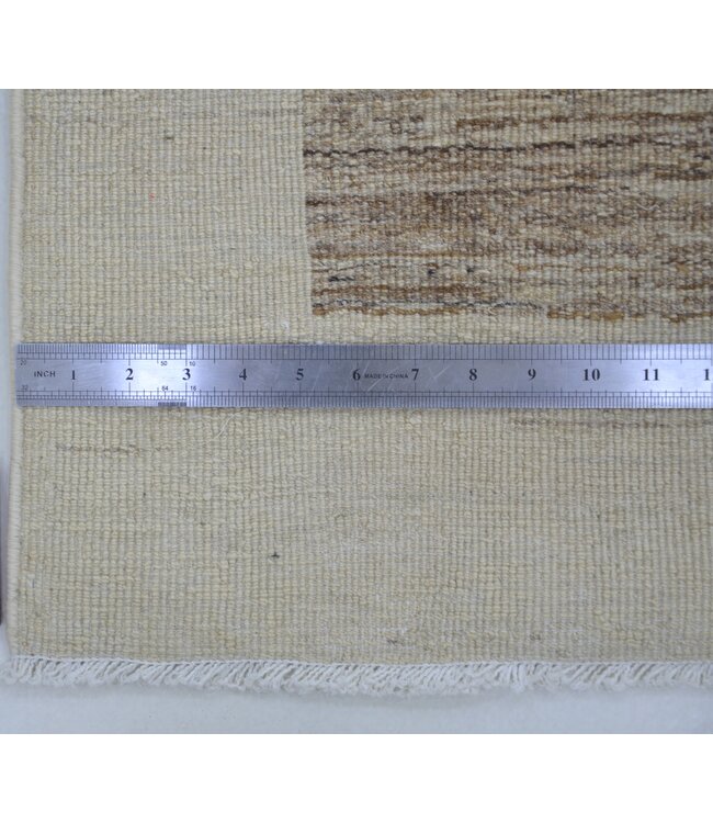 Creme Earth Teppich 198 x 122 cm