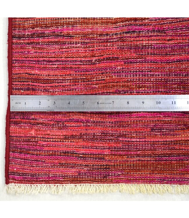 Damian Red Rug 182 x 121 cm
