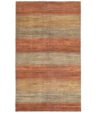 Kelimshop Hout Aarde Tapijt 201 x 121 cm Kelimshop Hout Aarde Tapijt 201 x 121 cm