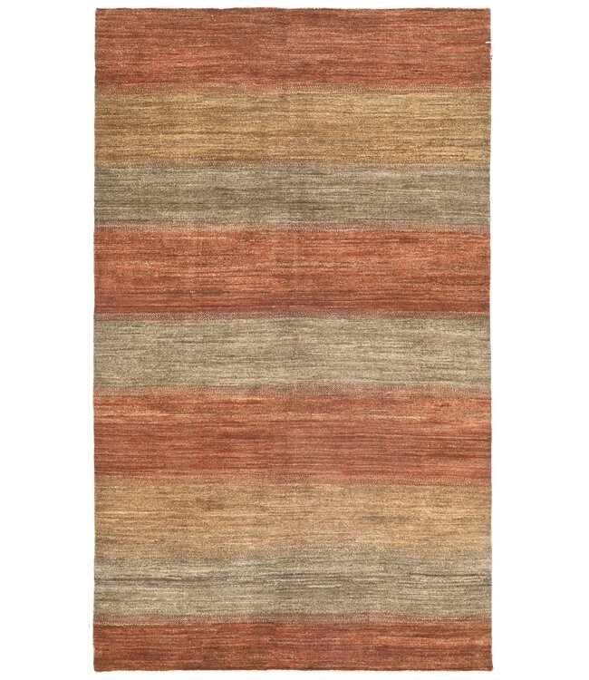 Wood Earth Rug 201 x 121 cm