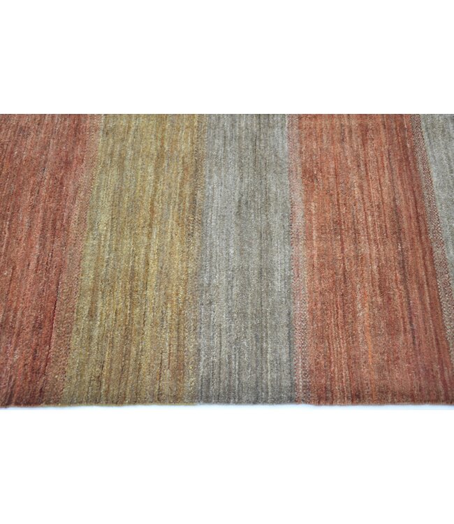 Wood Earth Rug 201 x 121 cm