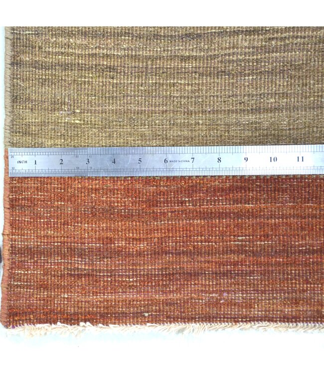 Hout Aarde Tapijt 201 x 121 cm