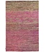Kelimshop Damian roze vloerkleed 182 x 120 cm Kelimshop Damian roze vloerkleed 182 x 120 cm