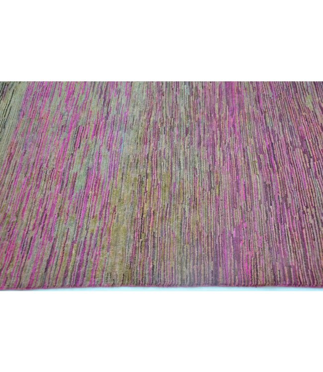 Teppich Damian Pink 182 x 120 cm