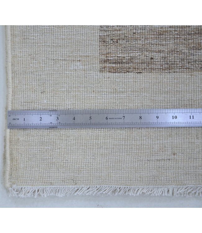 Creme Earth Teppich 191 x 120 cm