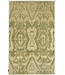 Kelimshop Damask Green Rug 186 x 120 cm