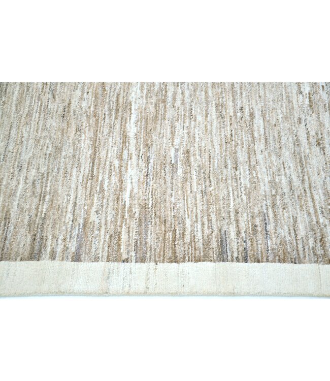 Creme Earth Teppich 187 x 119 cm