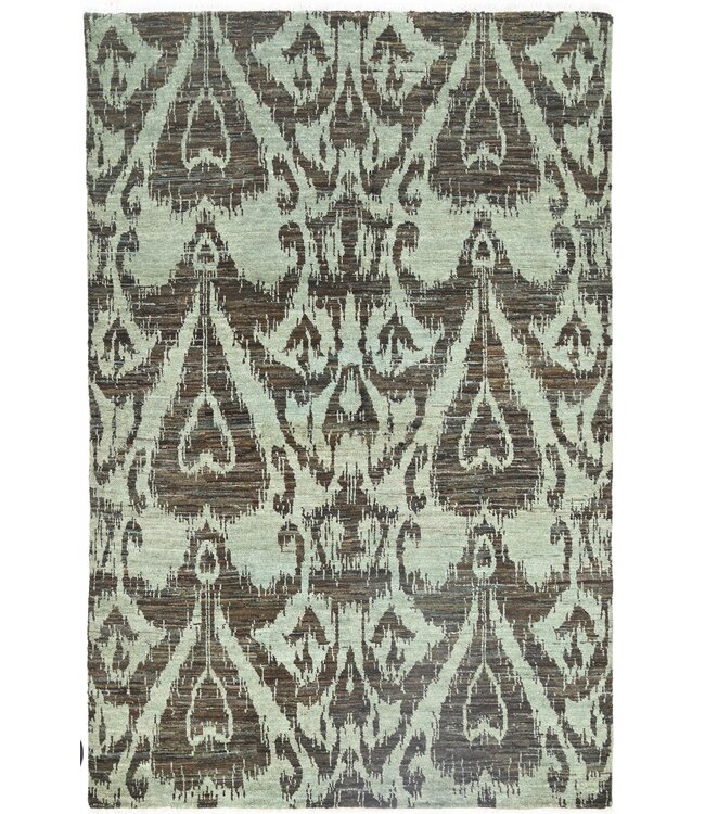 Damask Algae Rug 182 x 118 cm