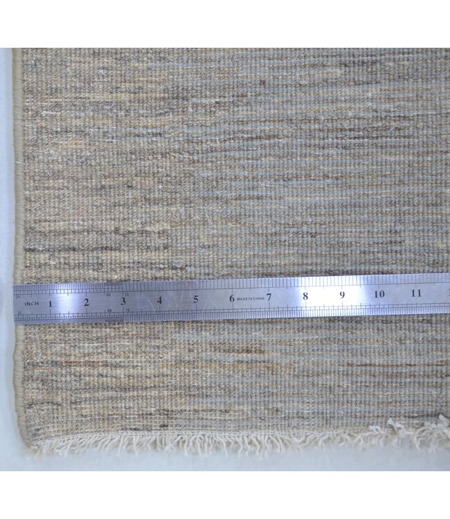 Natural Cream Rug 352 x 118 cm