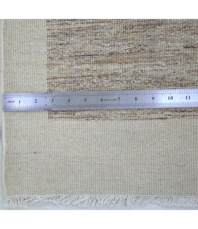 Creme Earth Rug 189 x 116 cm