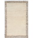 Creme Earth Rug 161 x 100 cm