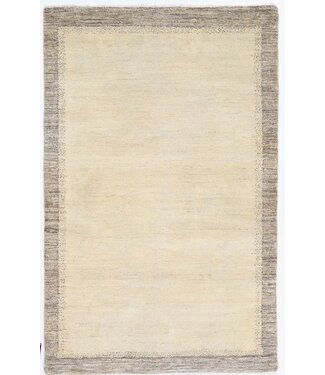 Creme Earth Rug 159 x 99 cm