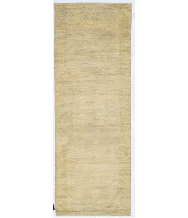 Vloerkleed naturel crème 240 x 81 cm