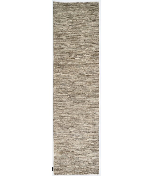 Natural Brown Rug 309 x 80 cm