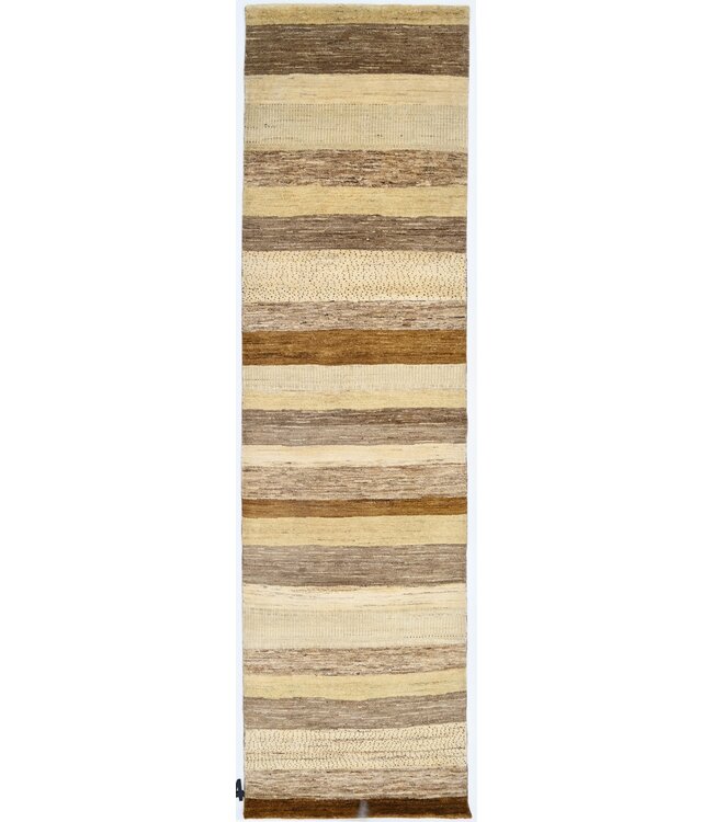 Modern gestreept vloerkleed 295 x 080 cm