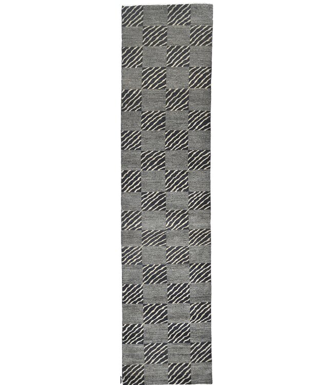 Shepperd Karo-Schachteppich, 367 x 079 cm