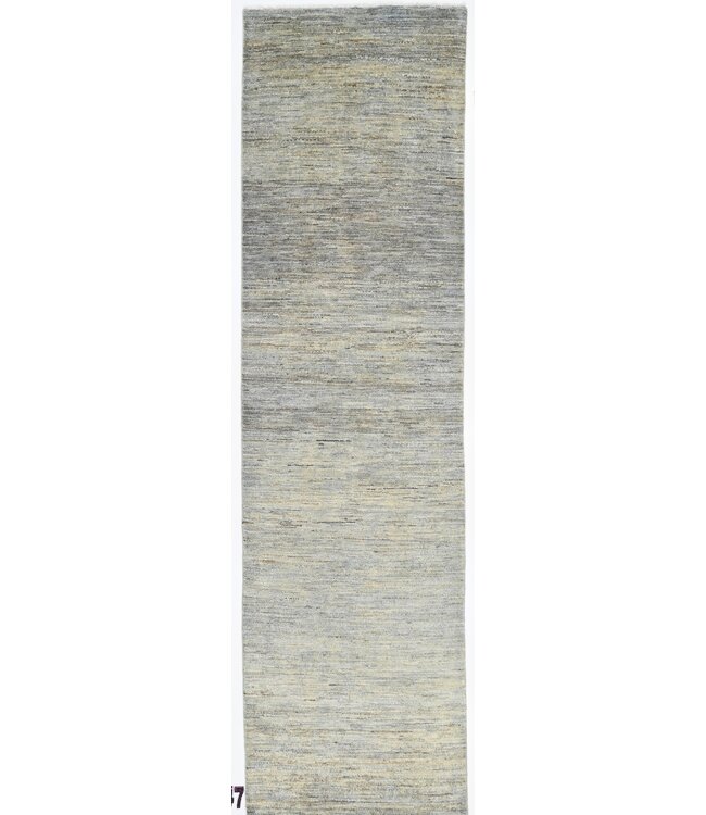 Natürlicher Creme-Teppich 296 x 079 cm