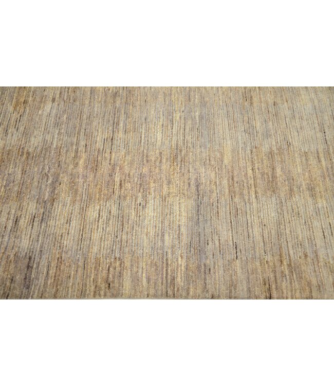 Natürlicher Creme-Teppich 283 x 079 cm