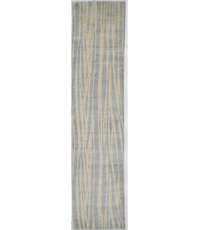 Crème Tijgertapijt 369 x 078 cm