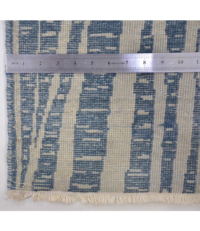 Blauer Tigerteppich 353 x 077 cm