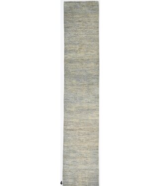 Kelimshop Natürlicher Creme-Teppich 420 x 077 cm Kelimshop Natürlicher Creme-Teppich 420 x 077 cm