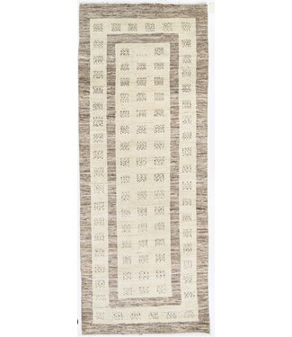 Kelimshop Dalia Creme Earth-vloerkleed 203 x 077 cm Kelimshop Dalia Creme Earth-vloerkleed 203 x 077 cm