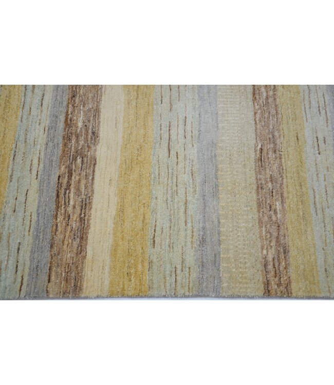 Modern gestreept vloerkleed 497 x 077 cm