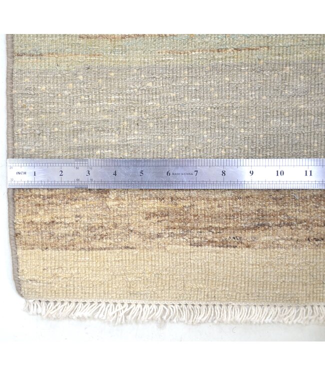 Modern gestreept vloerkleed 497 x 077 cm