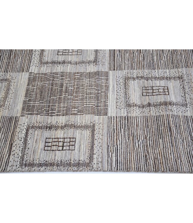 Quadra Gray Rug 629 x 077 cm