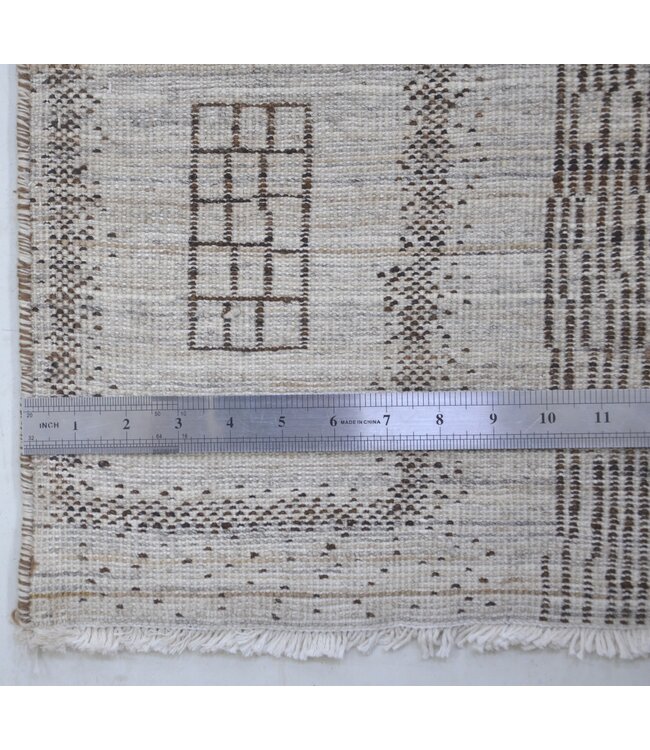 Quadra Gray Rug 629 x 077 cm