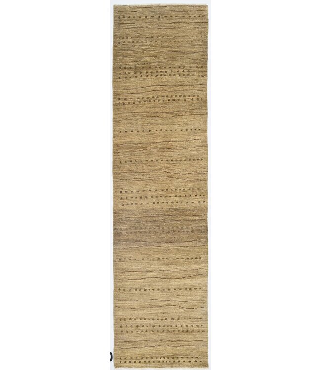 Creme Dotted Rug 308 x 077 cm