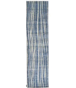 Kelimshop Blauer Tigerteppich 309 x 076 cm Kelimshop Blauer Tigerteppich 309 x 076 cm