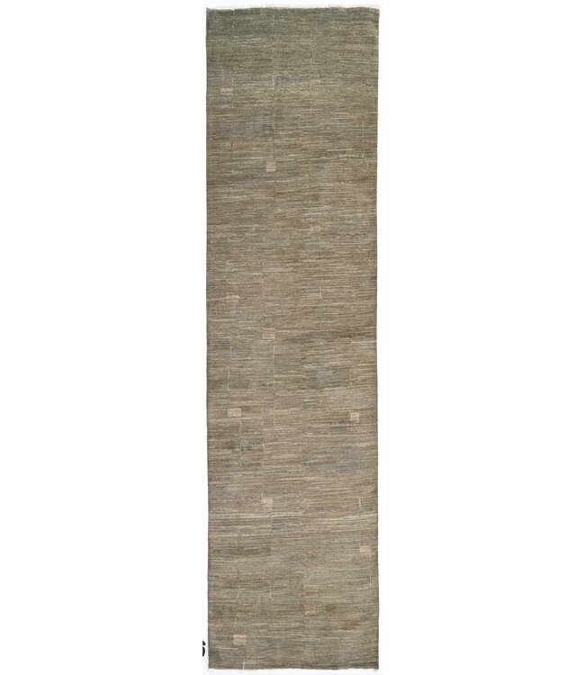 Natuurlijk bruin tapijt 330 x 076 cm