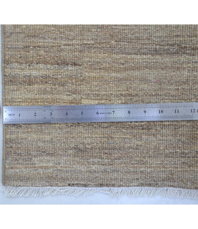 Creme gestippeld vloerkleed 173 x 076 cm