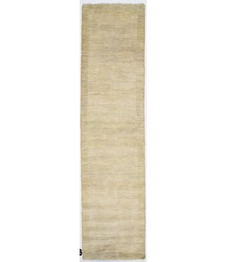 Kelimshop Natürlicher Creme-Teppich 299 x 074 cm Kelimshop Natürlicher Creme-Teppich 299 x 074 cm