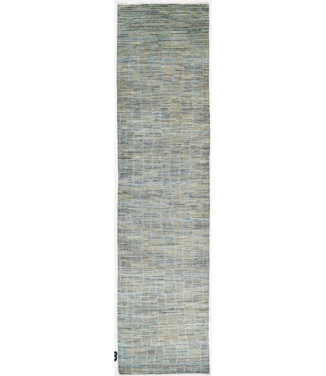 Multichromatischer Ray-Teppich 296 x 073 cm