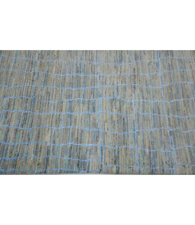 Multichromatischer Ray-Teppich 296 x 073 cm