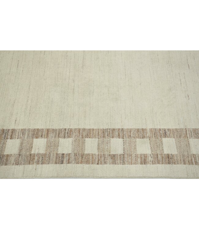 Creme Earth Quadratischer Teppich  158 x 093 cm