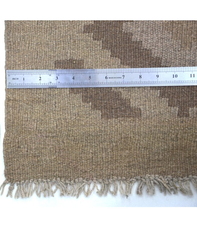 186 x 140 cm Handgewebte Orientalisch Wolle Kelim Teppich