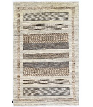 Kelimshop Brown Geometric Rug 185 x 117 cm Kelimshop Brown Geometric Rug 185 x 117 cm