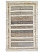 Kelimshop Brown Geometric Rug 185 x 117 cm