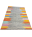 Kelimshop 347 x 245 cm Handmade Afghan modern Kilim Area Rug Wool